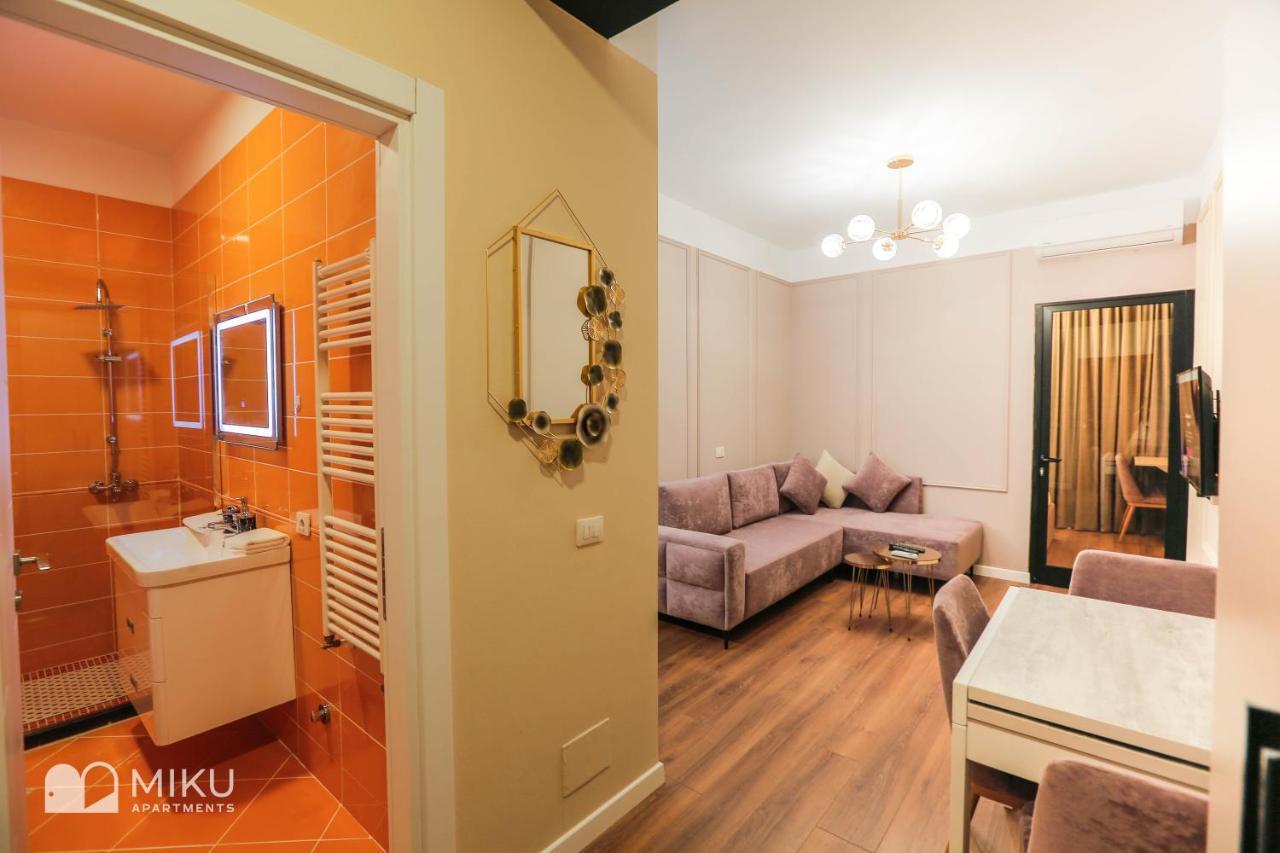 Miku Apartment - Perfect 1Bedroom At Komuna E Parisit تيرانا المظهر الخارجي الصورة