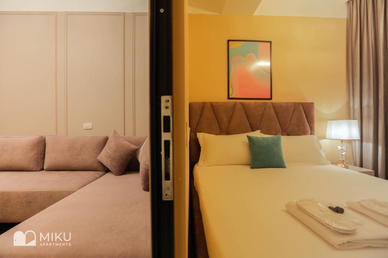 Miku Apartment - Perfect 1Bedroom At Komuna E Parisit تيرانا المظهر الخارجي الصورة